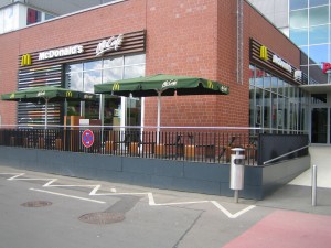 McDonalds im Paunsdorf Center